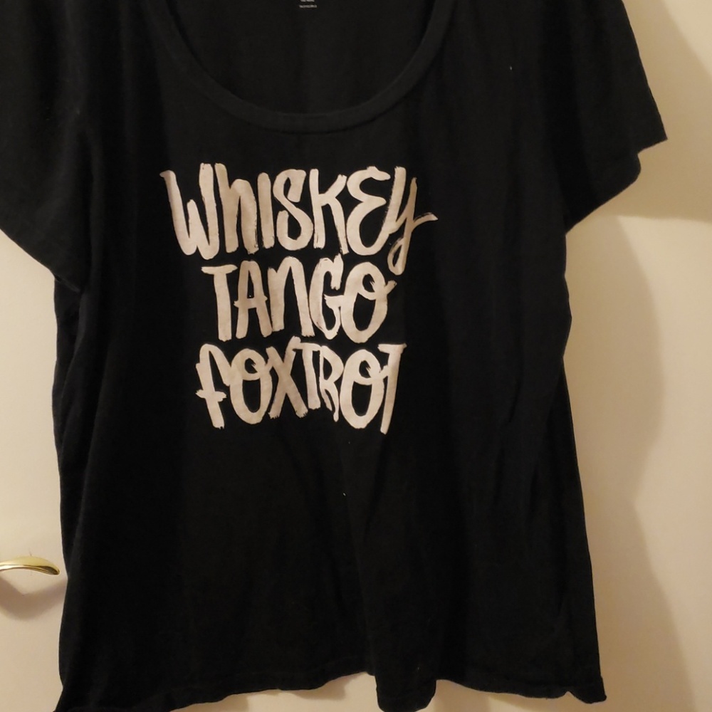 WTF Torrid Tee Size 2